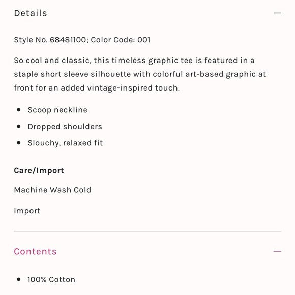 NEW Free People x Daydreamer The Girl With The Kaleidoscope Merch Tee - Picture 11 of 13